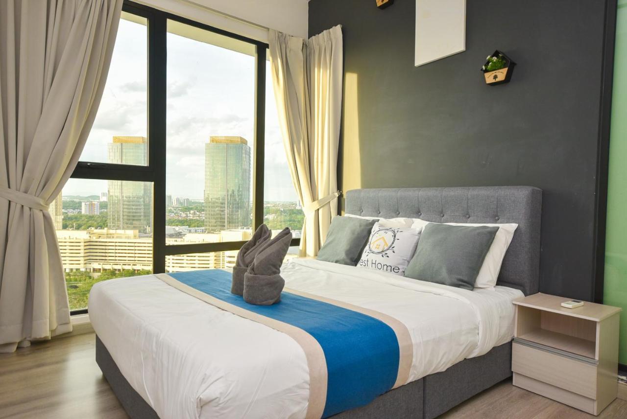 ג'והור בהרו Midvalley Southkey Mosaic Suite By Nest Home מראה חיצוני תמונה