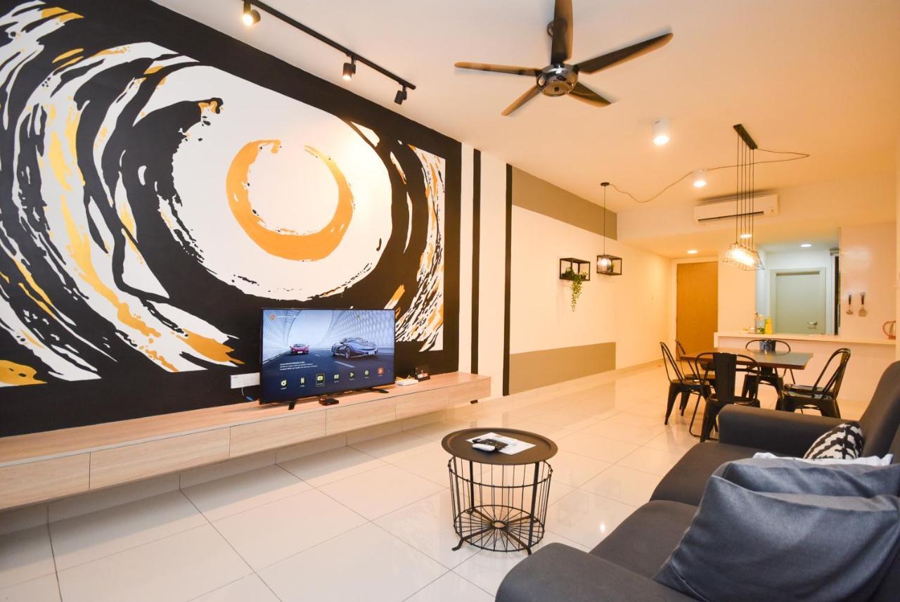 ג'והור בהרו Midvalley Southkey Mosaic Suite By Nest Home מראה חיצוני תמונה