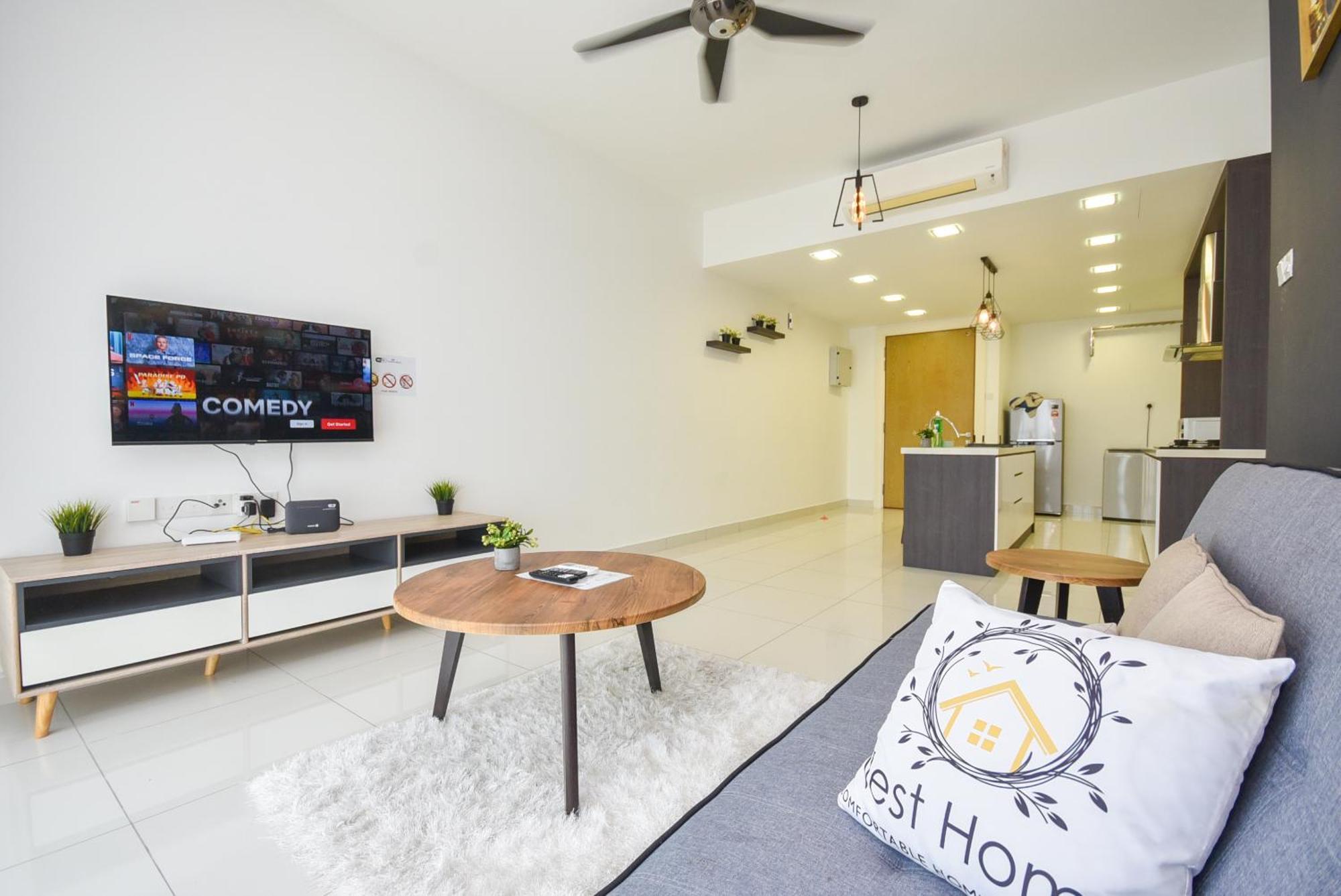 ג'והור בהרו Midvalley Southkey Mosaic Suite By Nest Home מראה חיצוני תמונה