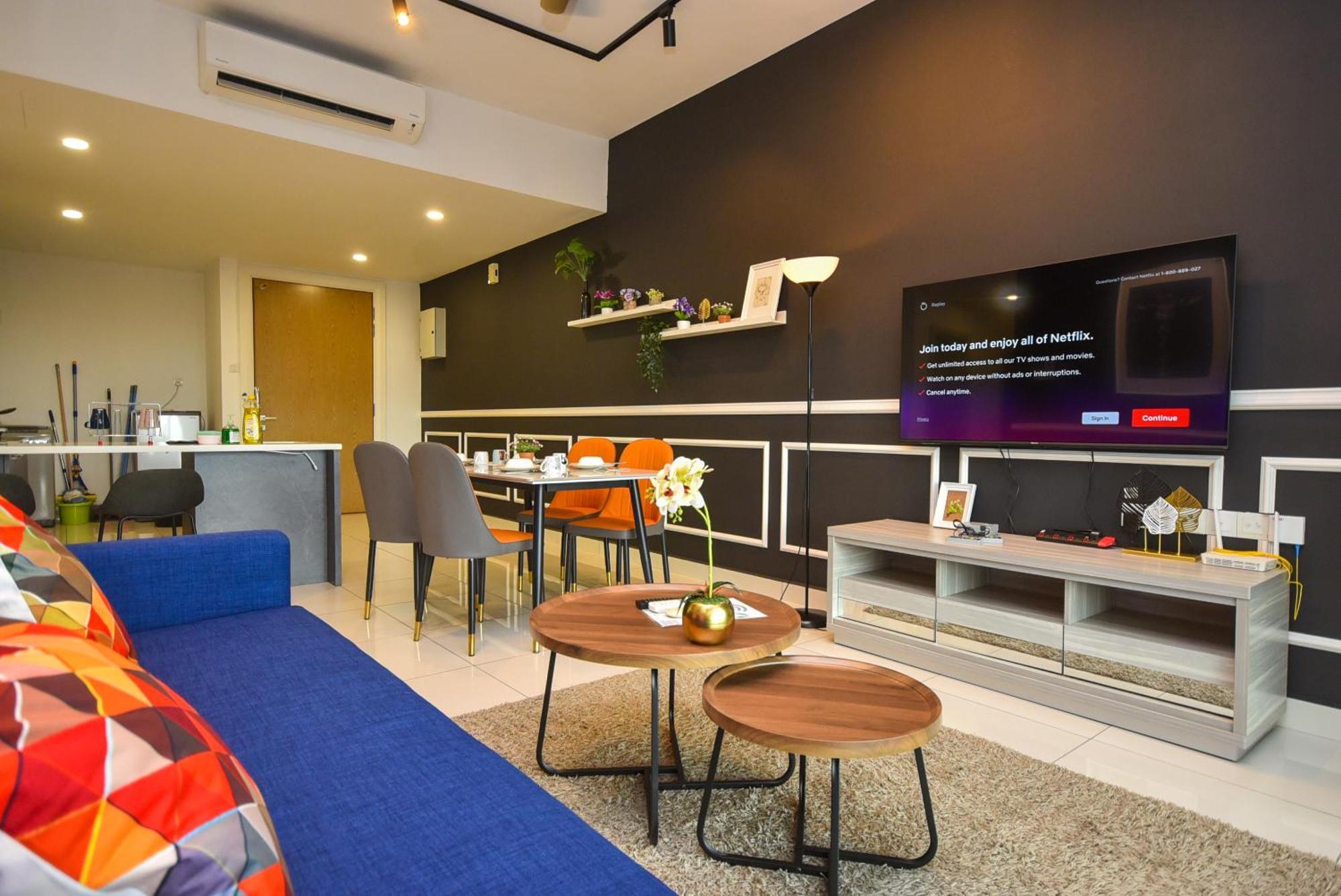 ג'והור בהרו Midvalley Southkey Mosaic Suite By Nest Home מראה חיצוני תמונה