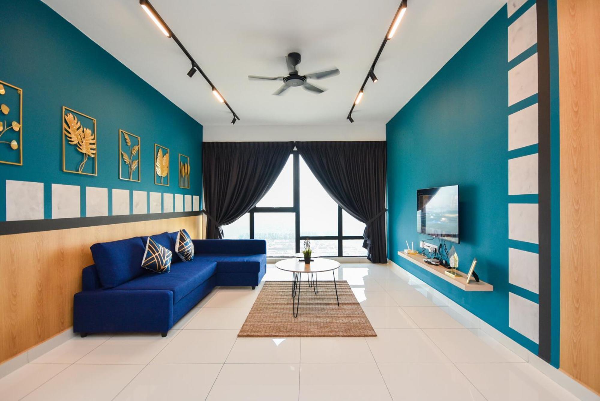 ג'והור בהרו Midvalley Southkey Mosaic Suite By Nest Home מראה חיצוני תמונה