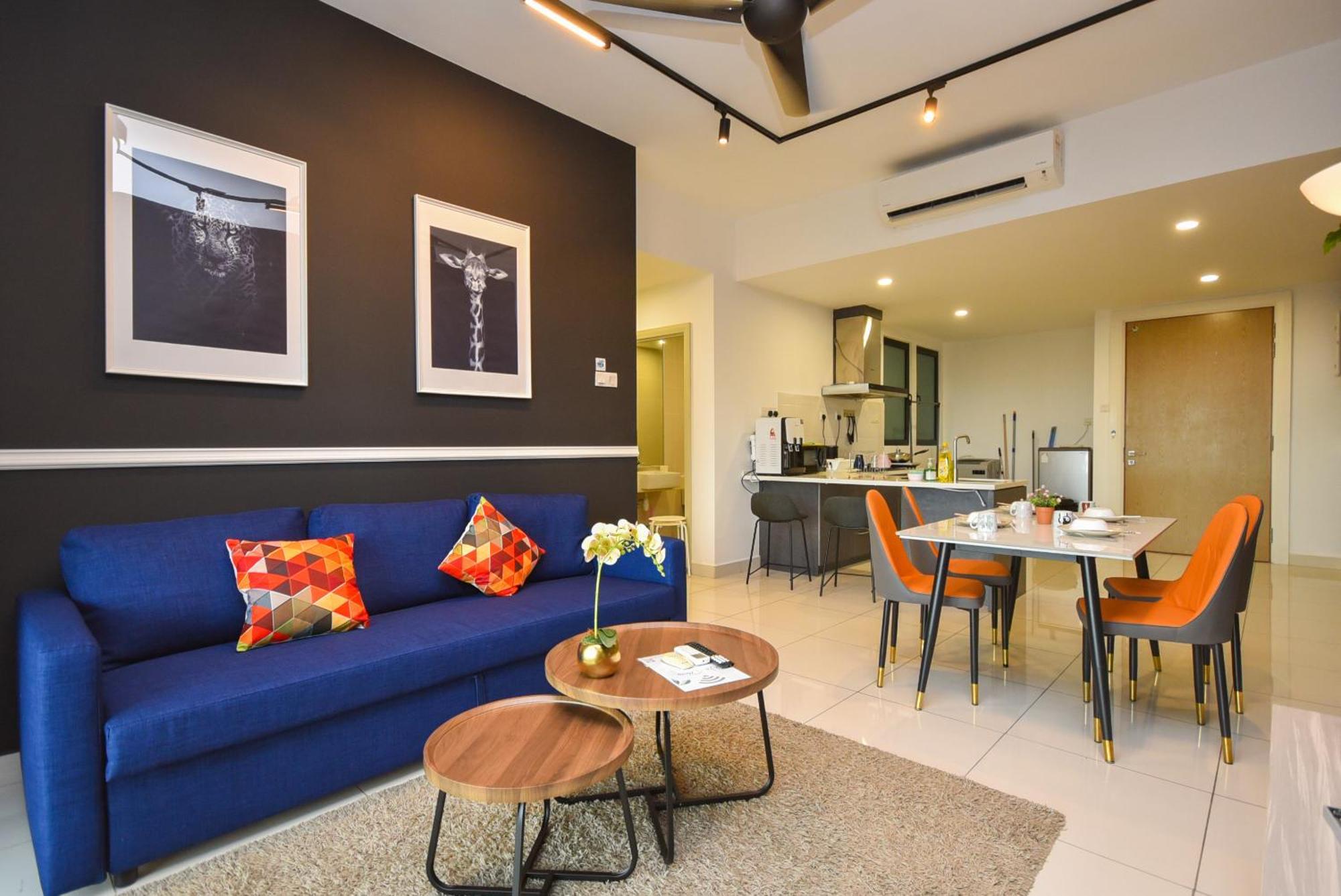 ג'והור בהרו Midvalley Southkey Mosaic Suite By Nest Home מראה חיצוני תמונה