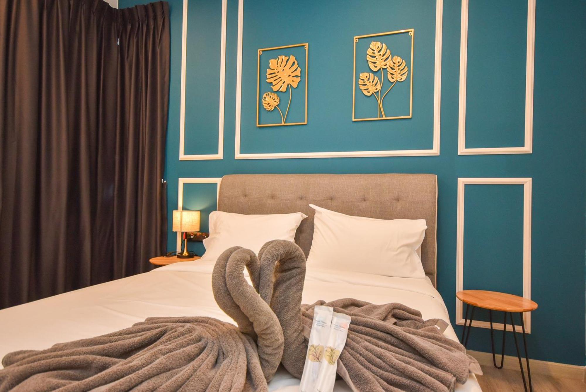 ג'והור בהרו Midvalley Southkey Mosaic Suite By Nest Home מראה חיצוני תמונה