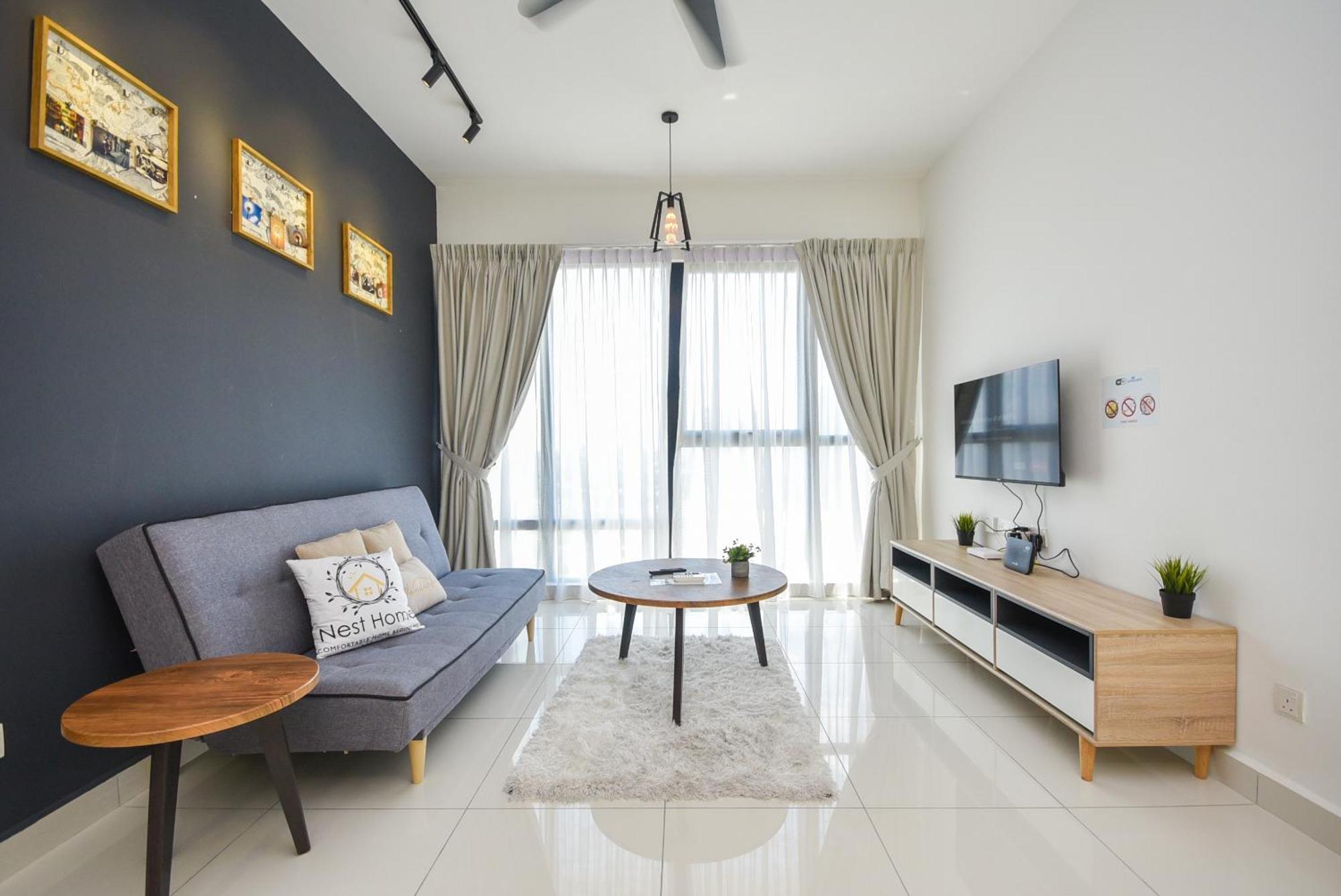 ג'והור בהרו Midvalley Southkey Mosaic Suite By Nest Home מראה חיצוני תמונה