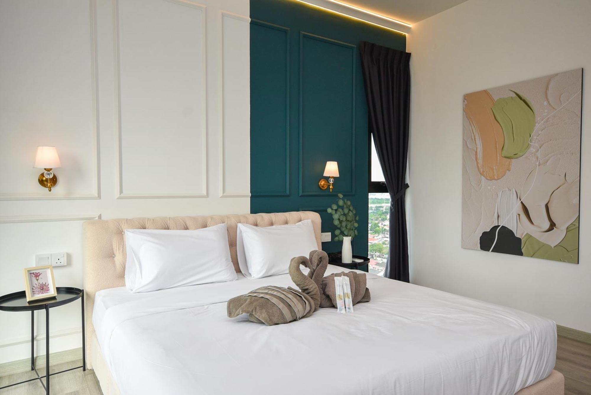 ג'והור בהרו Midvalley Southkey Mosaic Suite By Nest Home מראה חיצוני תמונה