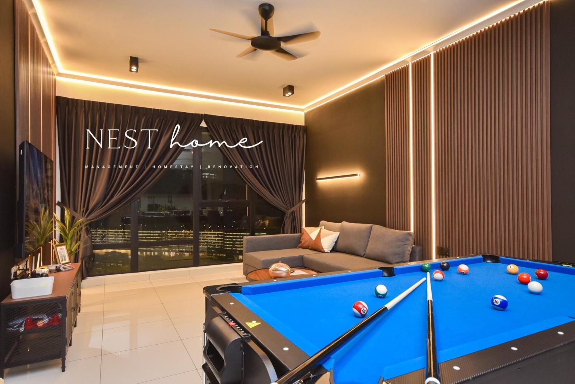 ג'והור בהרו Midvalley Southkey Mosaic Suite By Nest Home מראה חיצוני תמונה