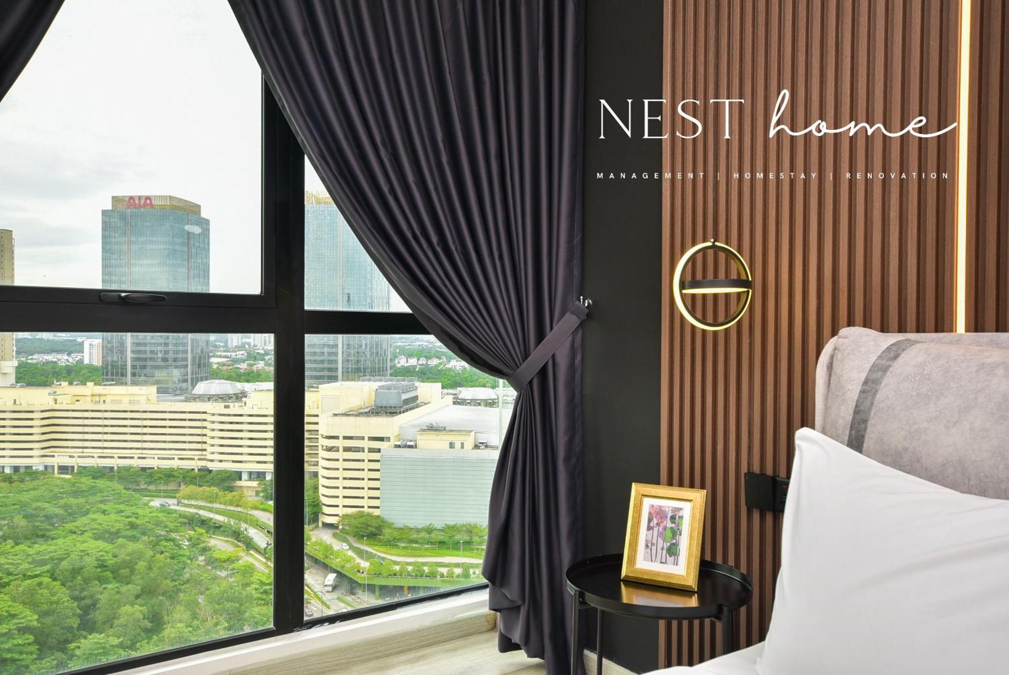 ג'והור בהרו Midvalley Southkey Mosaic Suite By Nest Home מראה חיצוני תמונה