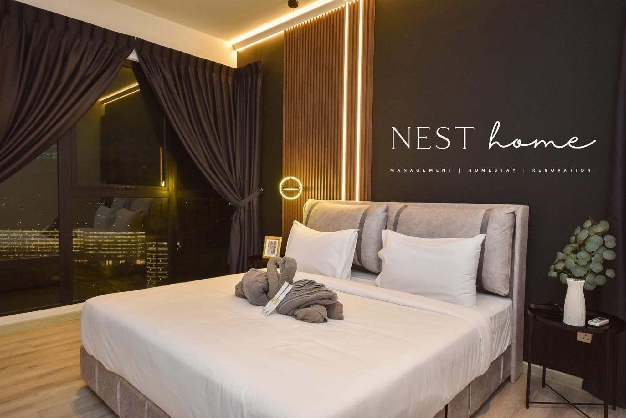 ג'והור בהרו Midvalley Southkey Mosaic Suite By Nest Home מראה חיצוני תמונה
