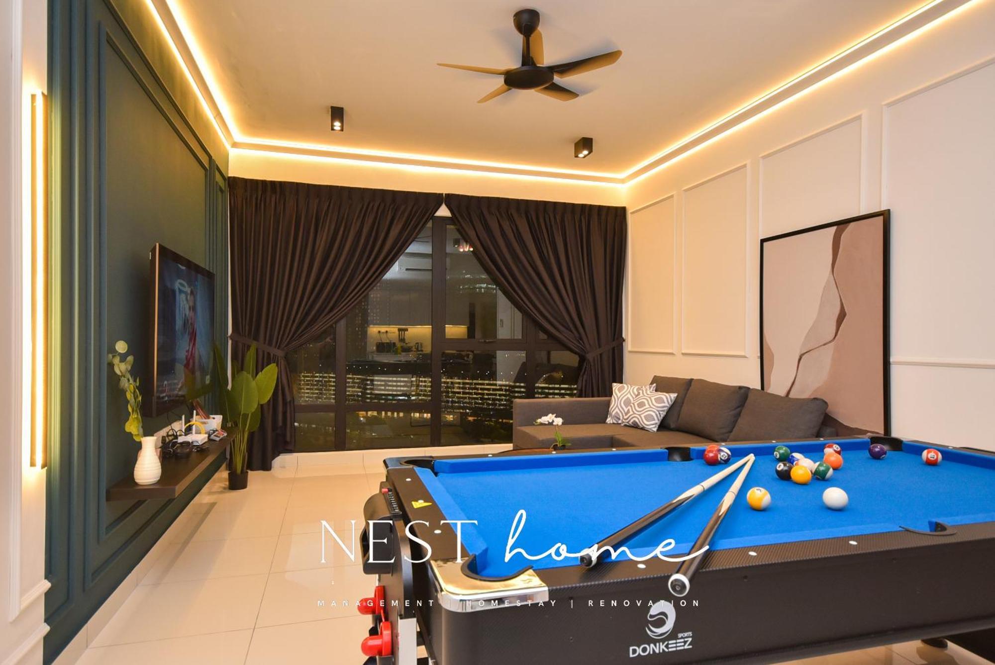 ג'והור בהרו Midvalley Southkey Mosaic Suite By Nest Home מראה חיצוני תמונה