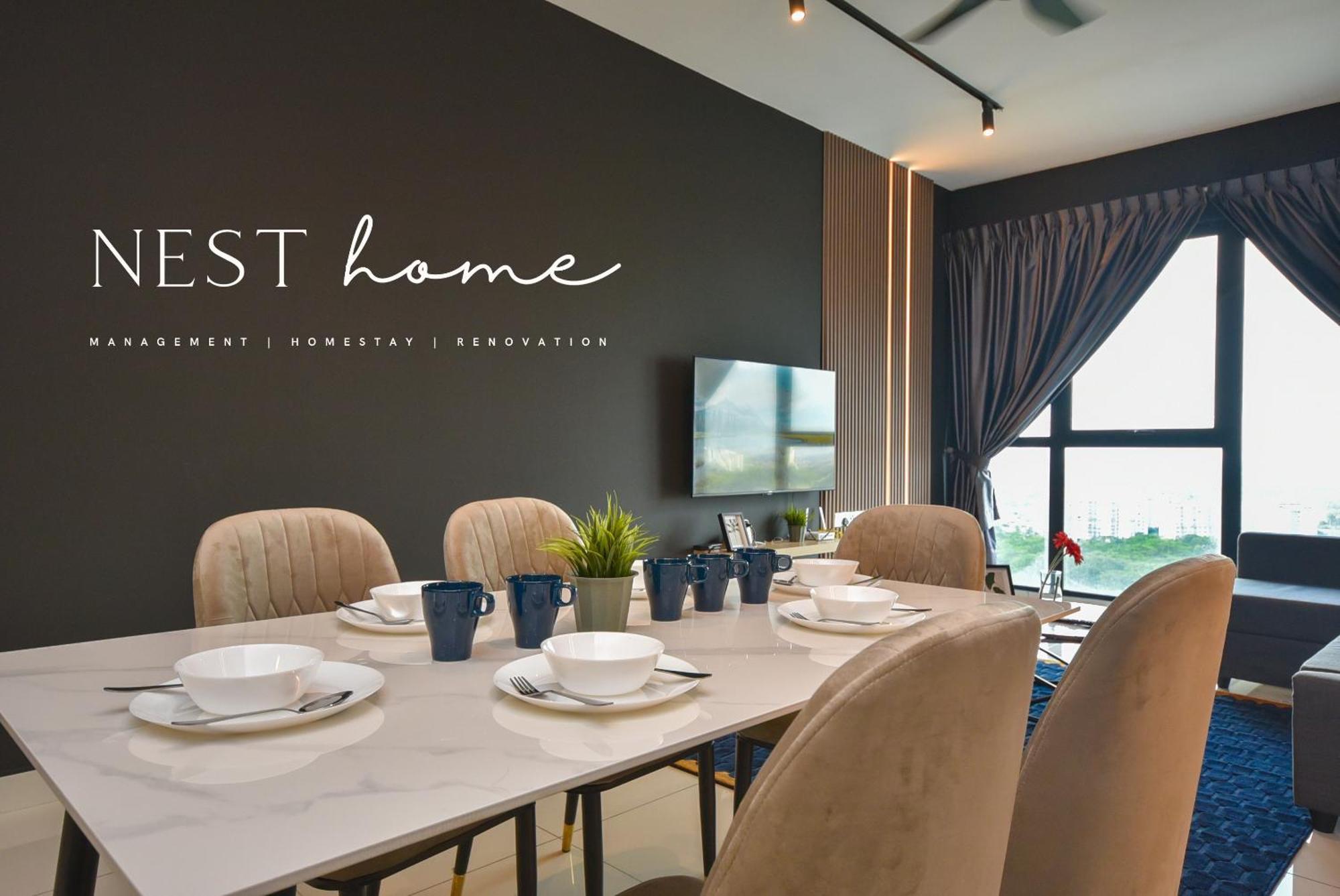 ג'והור בהרו Midvalley Southkey Mosaic Suite By Nest Home מראה חיצוני תמונה