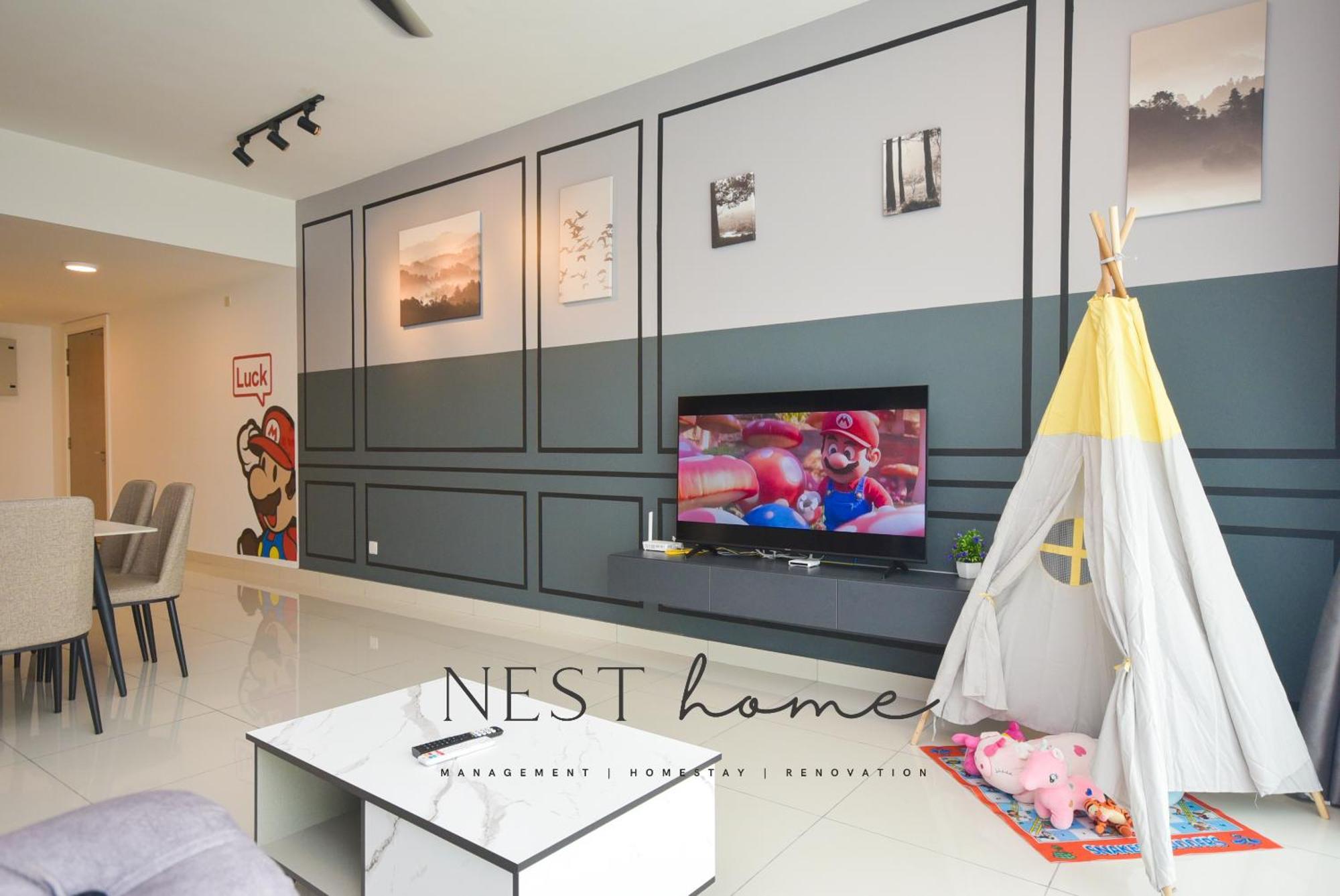 ג'והור בהרו Midvalley Southkey Mosaic Suite By Nest Home מראה חיצוני תמונה
