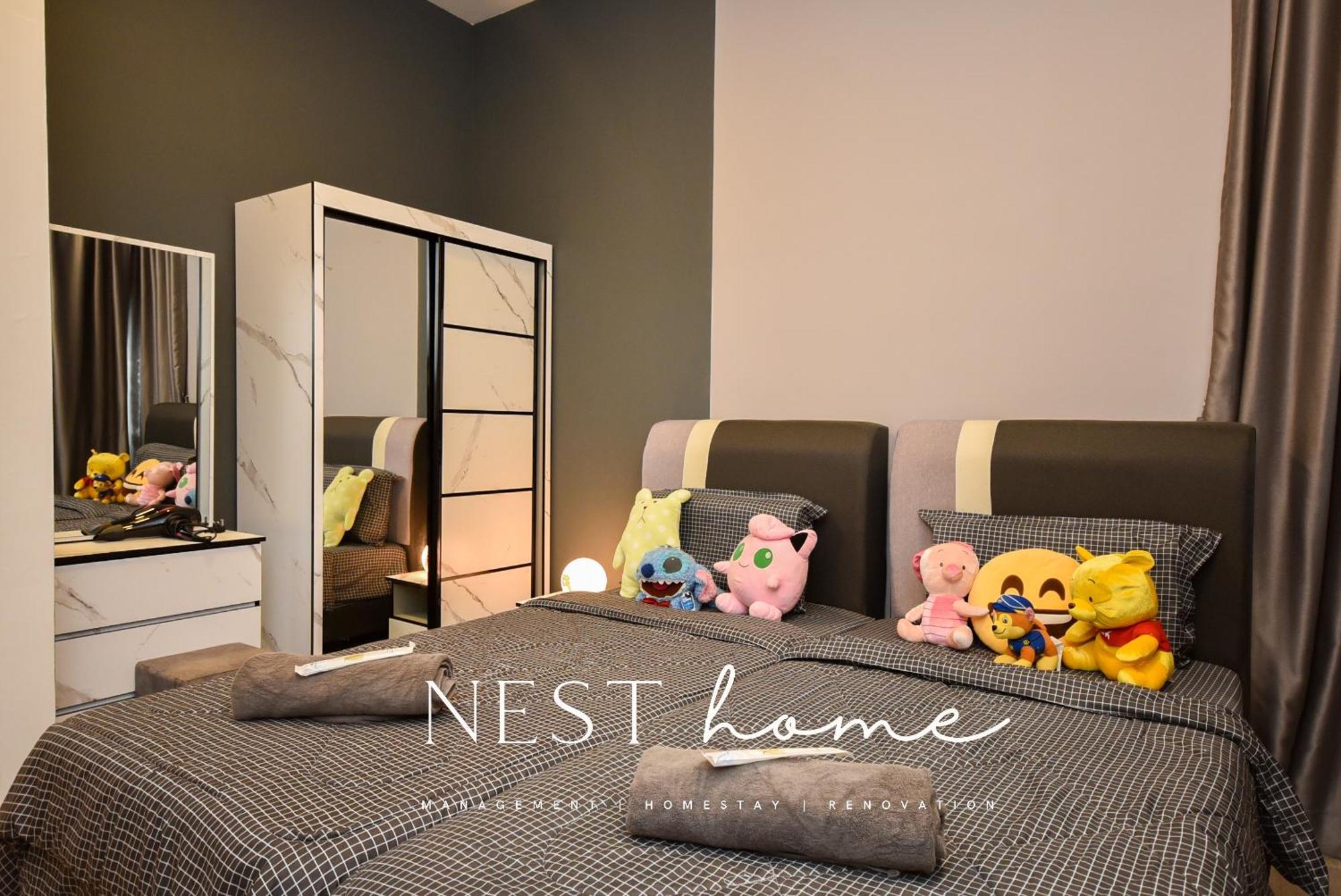 ג'והור בהרו Midvalley Southkey Mosaic Suite By Nest Home מראה חיצוני תמונה