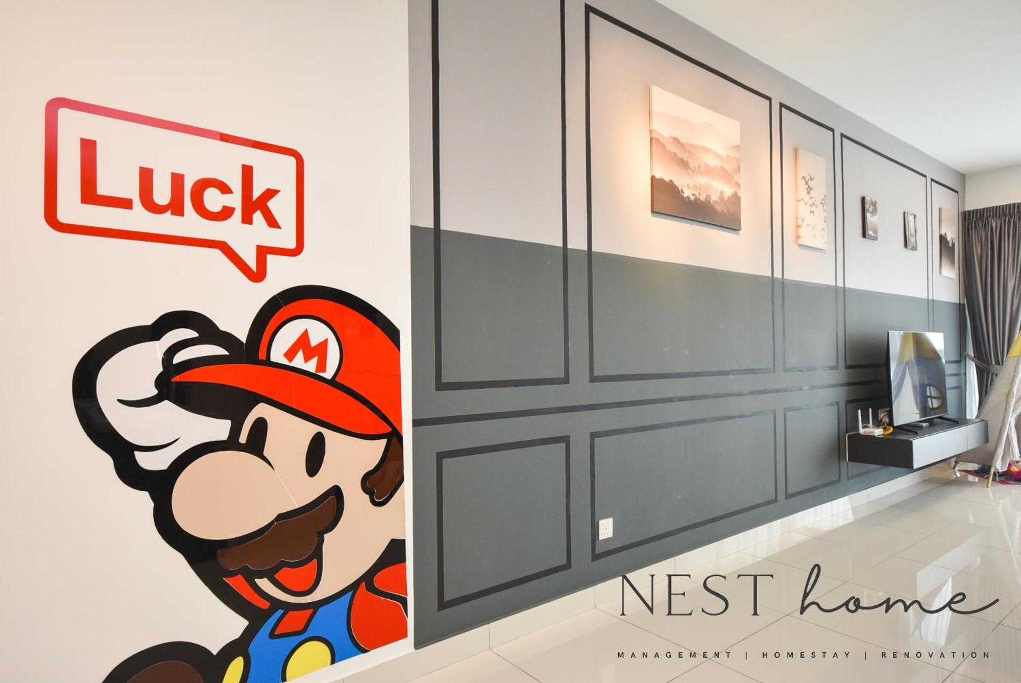ג'והור בהרו Midvalley Southkey Mosaic Suite By Nest Home מראה חיצוני תמונה