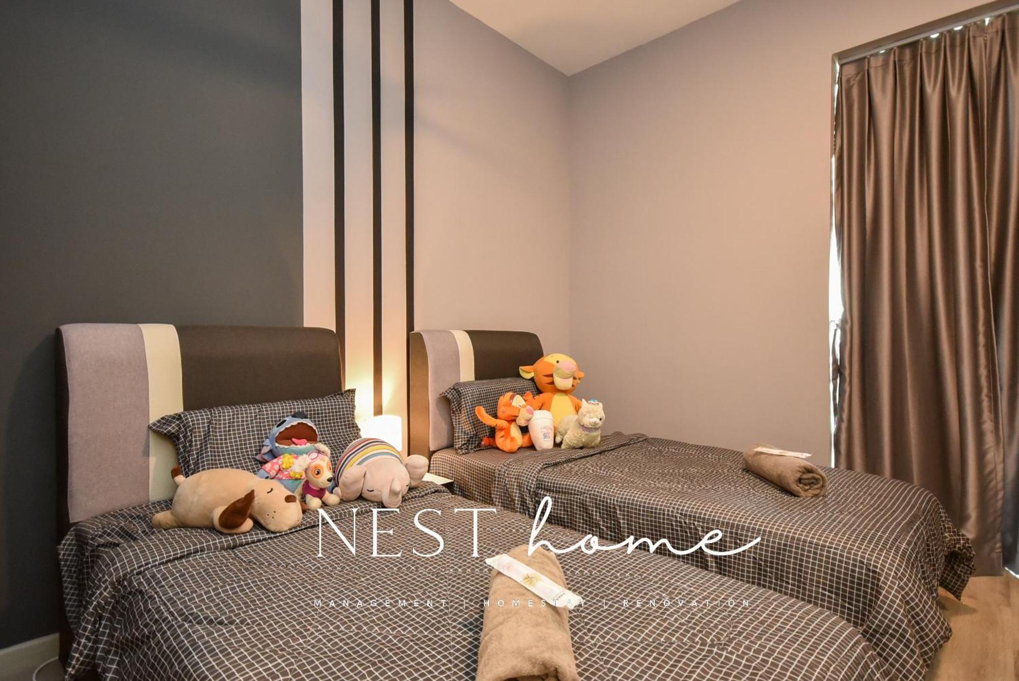 ג'והור בהרו Midvalley Southkey Mosaic Suite By Nest Home מראה חיצוני תמונה