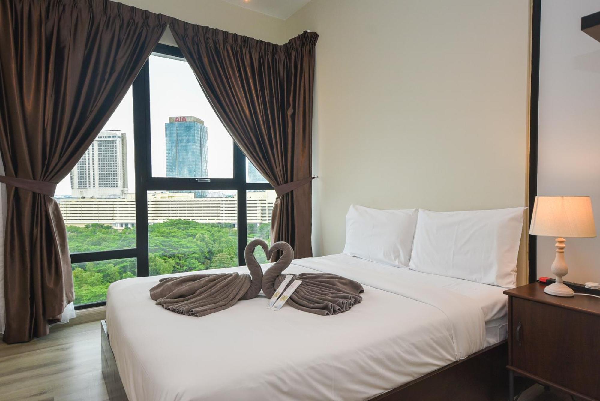 ג'והור בהרו Midvalley Southkey Mosaic Suite By Nest Home מראה חיצוני תמונה
