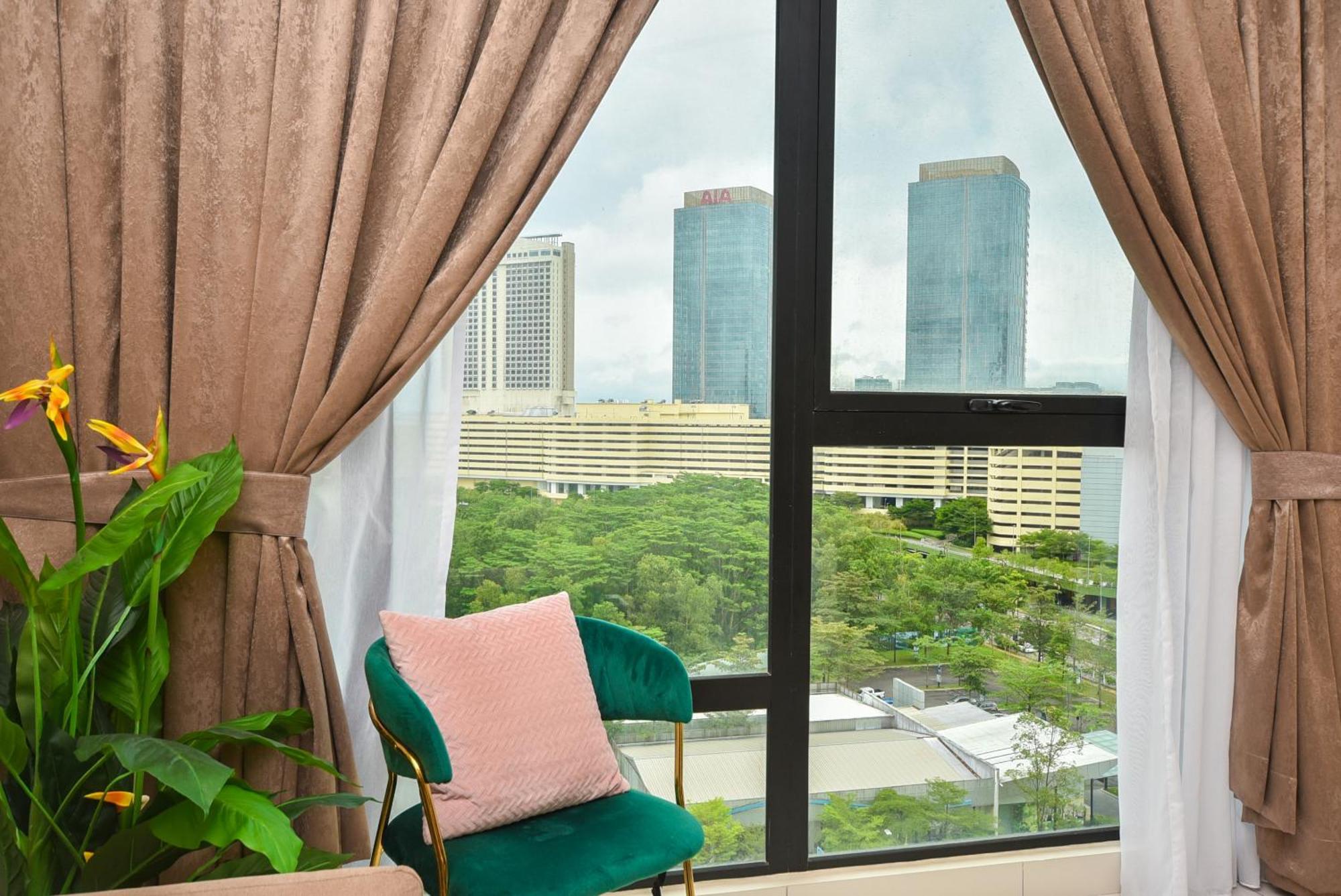 ג'והור בהרו Midvalley Southkey Mosaic Suite By Nest Home מראה חיצוני תמונה