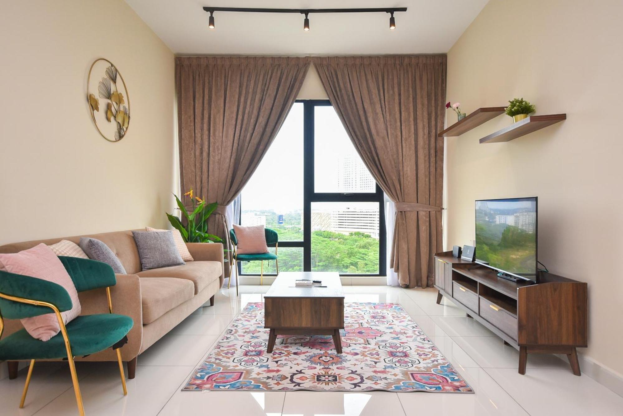 ג'והור בהרו Midvalley Southkey Mosaic Suite By Nest Home מראה חיצוני תמונה