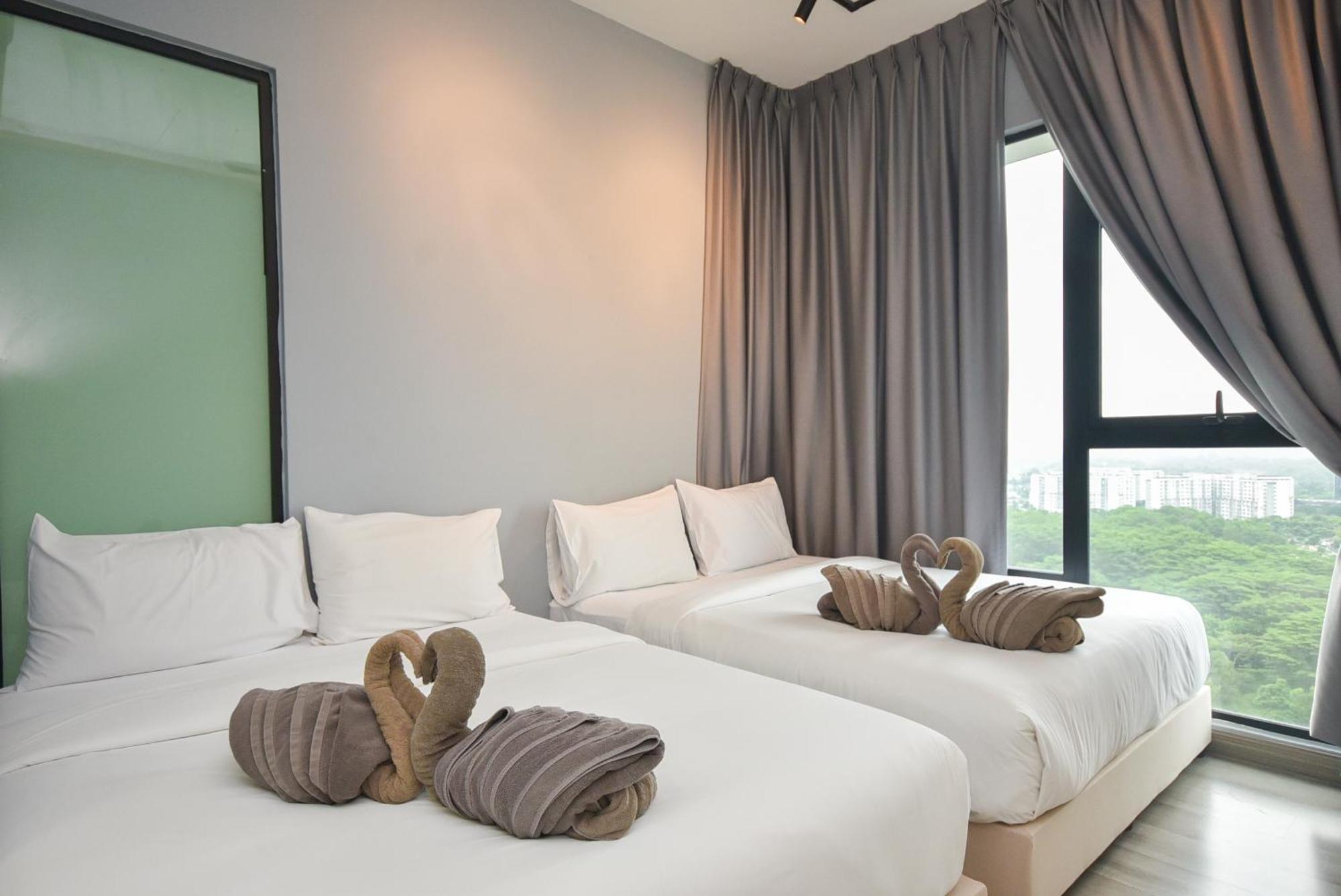 ג'והור בהרו Midvalley Southkey Mosaic Suite By Nest Home מראה חיצוני תמונה